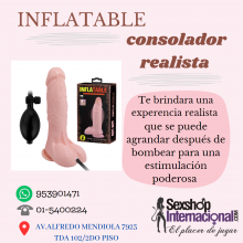 CONSOLADOR INFLATABLE